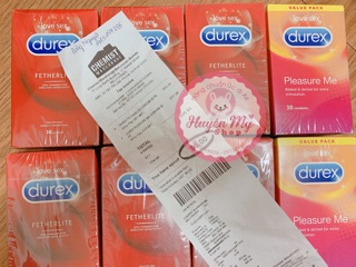 Bao cao su Durex chuẩn Úc