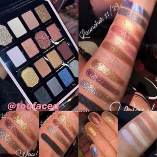 Too Faced - bảng màu mắt Pretty Rich