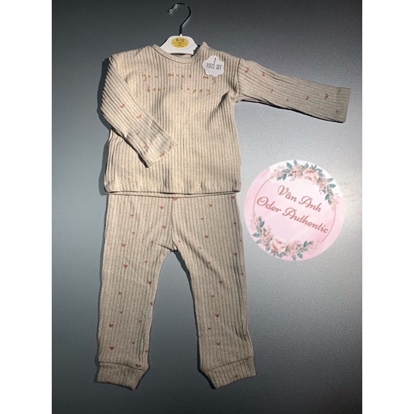 Bộ len Geogre UK sz 9/12M