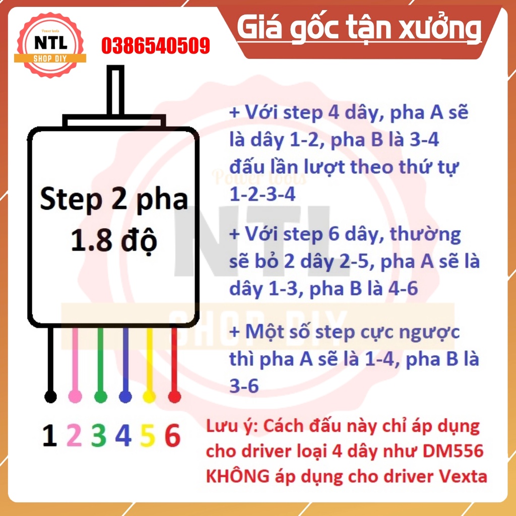 Bộ mạch điều khiển step trục Z vít me chế trụ máy hàn cell pin