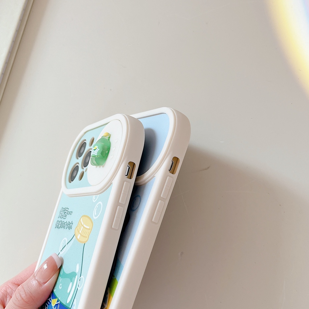 Ốp Điện Thoại Silicon Mềm Chống Sốc Họa Tiết Hoạt Hình Cho iPhone 13 12 11 Pro Max XR XS Max X