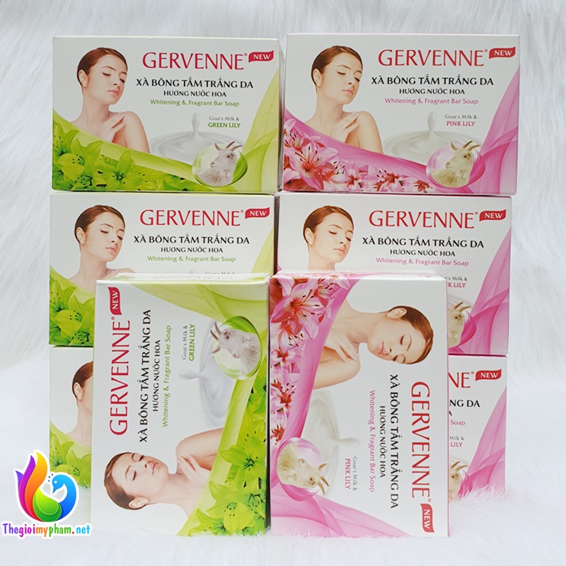 Xà Bông Cục Gervenne 90g