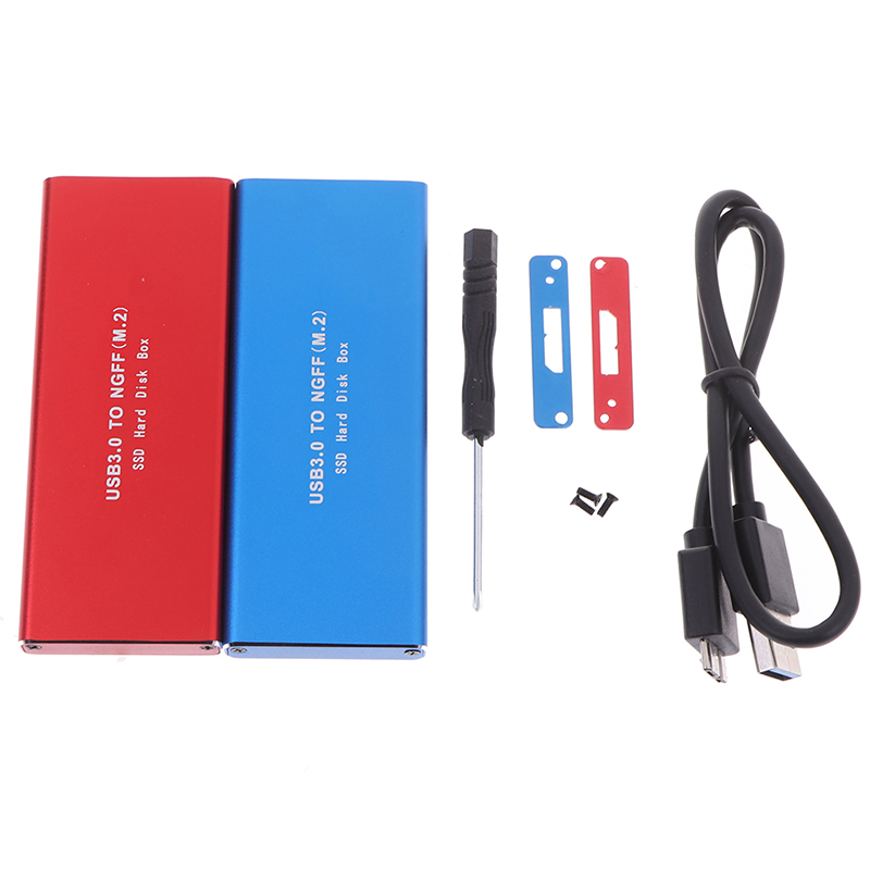 Vỏ Ổ Cứng M2 ssd m.2 - usb 3.0 Cho ngff sata ssd