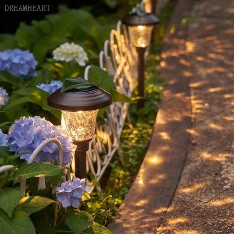 Đèn sân vườn năng lượng mặt trời mới Trang trí đường phố ngầm