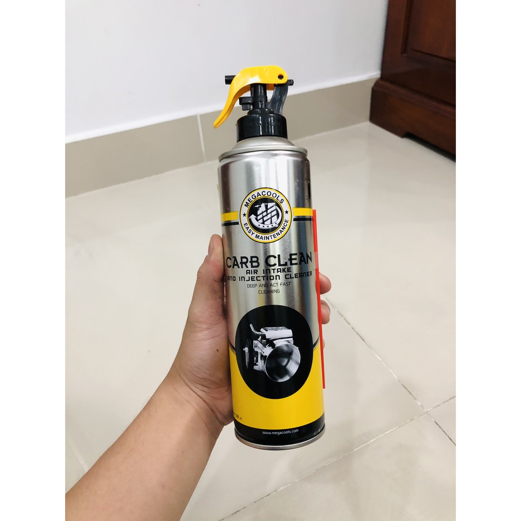 Vệ sinh buồng đốt CARB CLEANER - MEGACOOLS