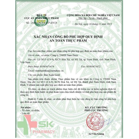 Bảo xuân Gold [chính hãng, date mới nhất] | BigBuy360 - bigbuy360.vn