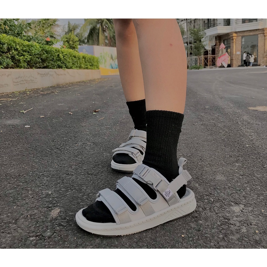 Dép Sandal Nam Nữ Buble T ZX3715 - New Verson The City Light 2 - quai thông minh tháo rời