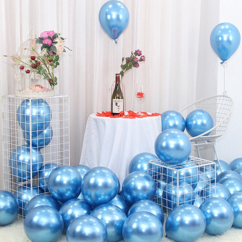 Set 50 Bong Bóng 12 Inch Trang Trí Tiệc