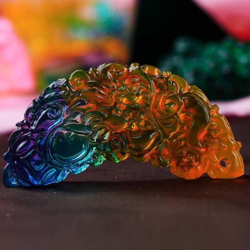 Khuôn silicone làm ngọc bội handmade resin