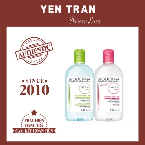 [Mã COSDAY giảm 8% đơn 150K] Nước Tẩy Trang Bioderma
