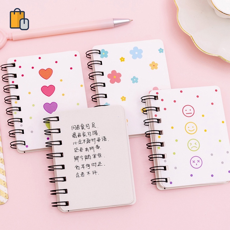 Sổ ghi chú cỡ A7 kích thước nhỏ gọn tiện dụng cho học sinh