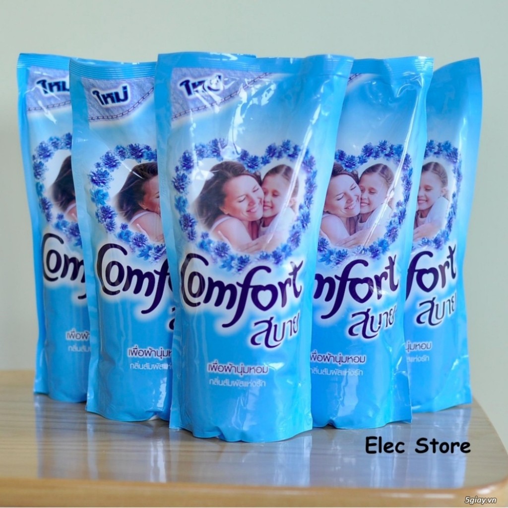 Nước Xả Vải Comfor Thái Lan 580ML.