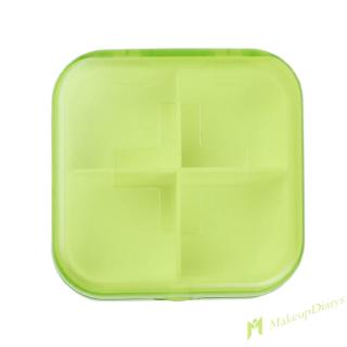 Hộp Đựng Thuốc Mini 4 Ngăn
