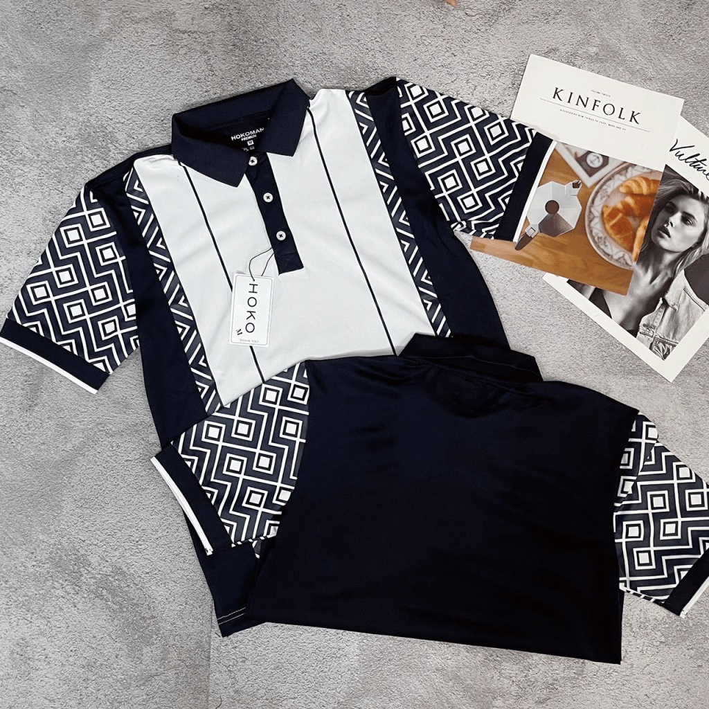 [FREE SHIP] ÁO THUN CỔ SƠ MI NAM POLO TÔN DÁNG LỊCH LÃM