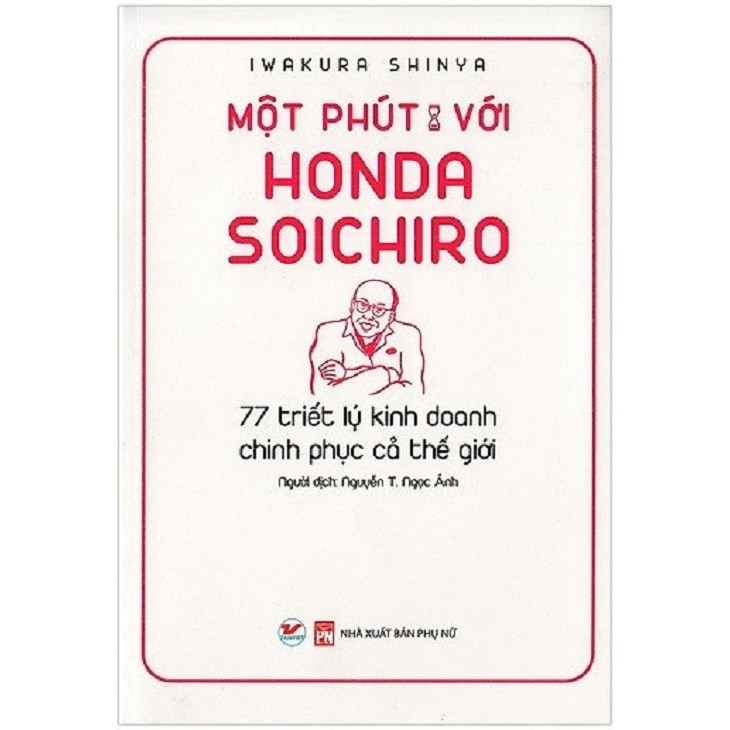 Sách - Một Phút Với Honda Soichiro