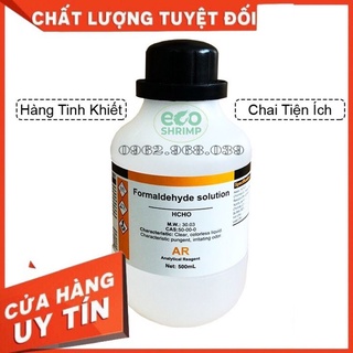 Phóc Môn Formol Phòng Thí Nghiệm Chai 500ml