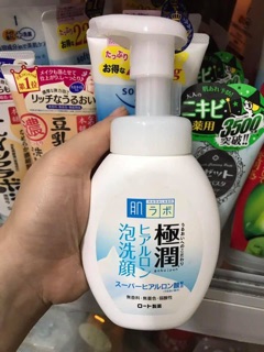 sữa rửa mặt Hada labo