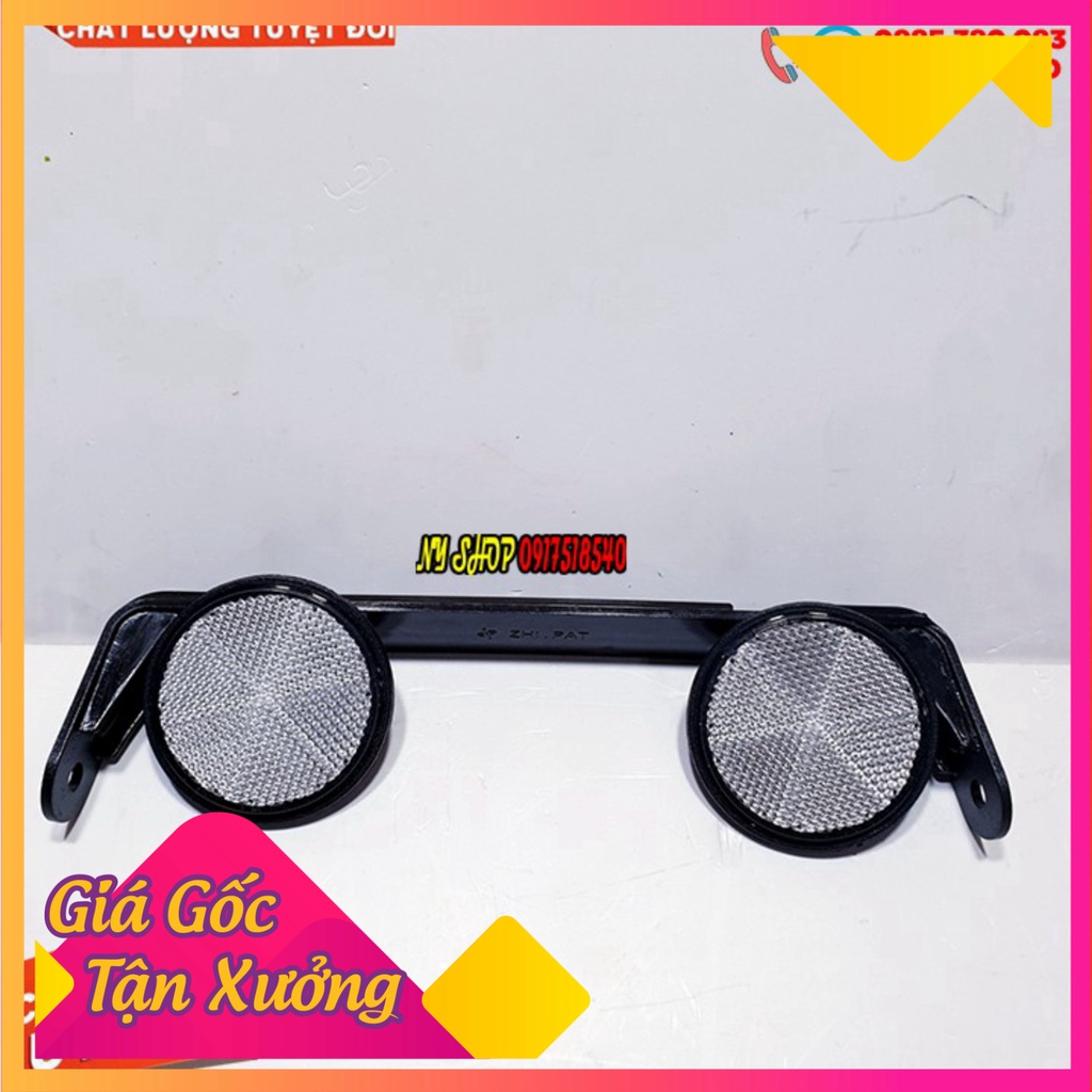 ĐÈN PHẢN QUANG (MẮT MÈO) ZHIPAT GẮN ĐUÔI BIỂN SỐ CHO MỌI LOẠI XE  (Ảnh Sp thật)