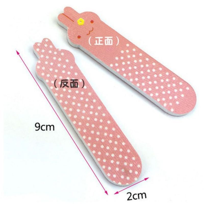Dũa móng tay mini hình động vật