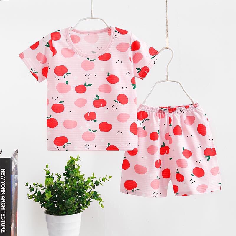 Bộ cotton tre Quảng Châu cho bé