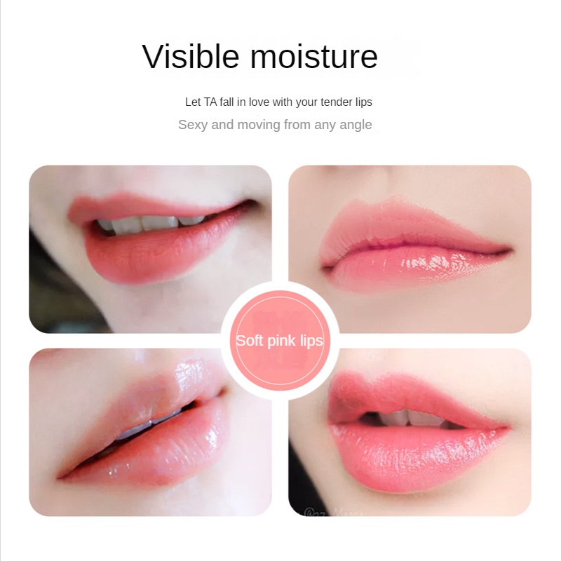 Son Dưỡng Phục Hồi Da Khô / Nứt Nẻ Lâu Trôi Dưỡng Ẩm Chăm Sóc Môi