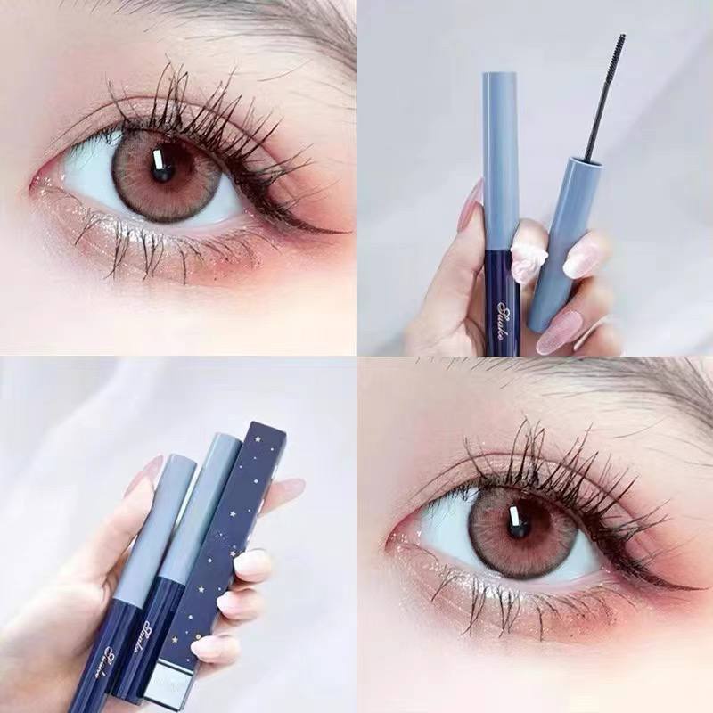 [Hàng mới về] Mascara đầu cọ nhỏ màu sắc tự nhiên lâu trôi chống thấm nước và mồ hôi hiệu quả ZuZu