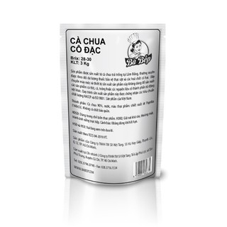 Cà chua cô đặc Bà Bếp 3 Kg