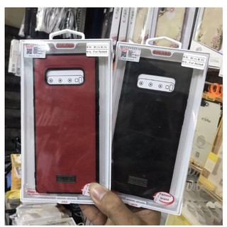 Ốp lưng Sulada da cho Samsung Note 8, Note 9 da cao cấp, bảo vệ mặt lưng máy