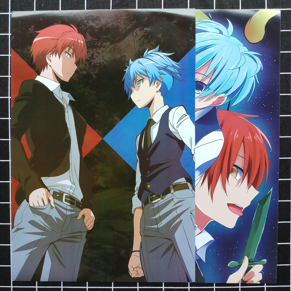 Poster Anime Assassination Classroom (8 Tờ)