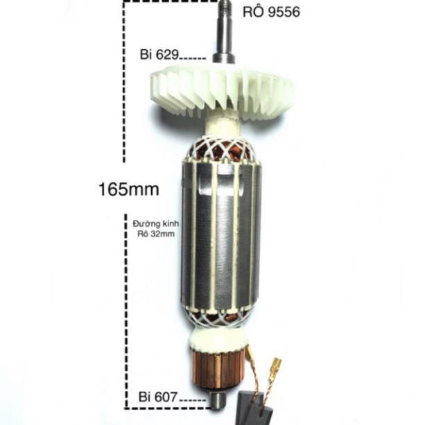 Rô to thay thế cho máy mài Makita 9556 DCO