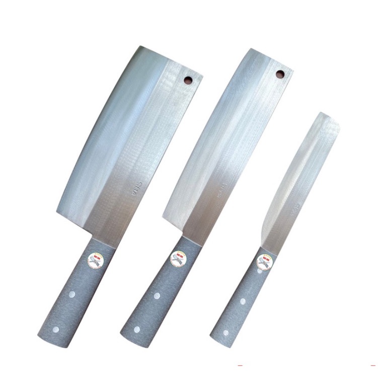 Bộ Dao Inox Nhật 6 Món SEKI Cao Cấp ,Bộ Giao 6 Món Kèm Khay Nhà Bếp