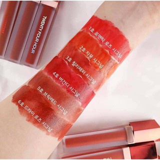 [HÀNG CHÍNH HÃNG] Son kem lỳ PHYTOTREE 24h Velvet Tint 6g | BigBuy360 - bigbuy360.vn