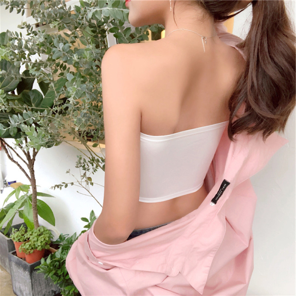 Áo ngực ống Pure Cube không dây kiểu dáng đơn giản cho nữ