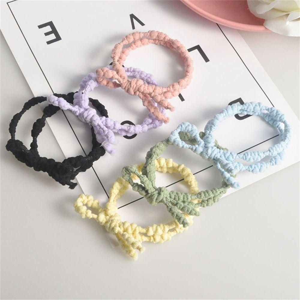 MAG Dây Buộc Tóc Co Dãn Thời Trang Cho Nữ