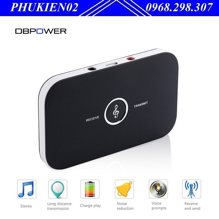 Bộ thu phát nhạc không dây Bluetooth B6