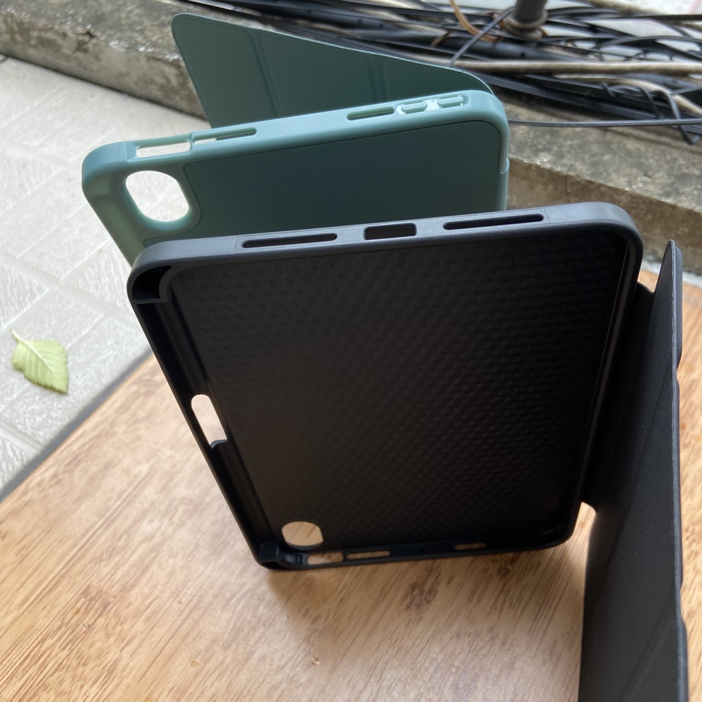 [Hỏa Tốc HCM] Bao da XUNDD iPad Mini 6 (BEETLE LEATHER SERIES) - Chống sốc, Có ngăn đựng bút - Đen