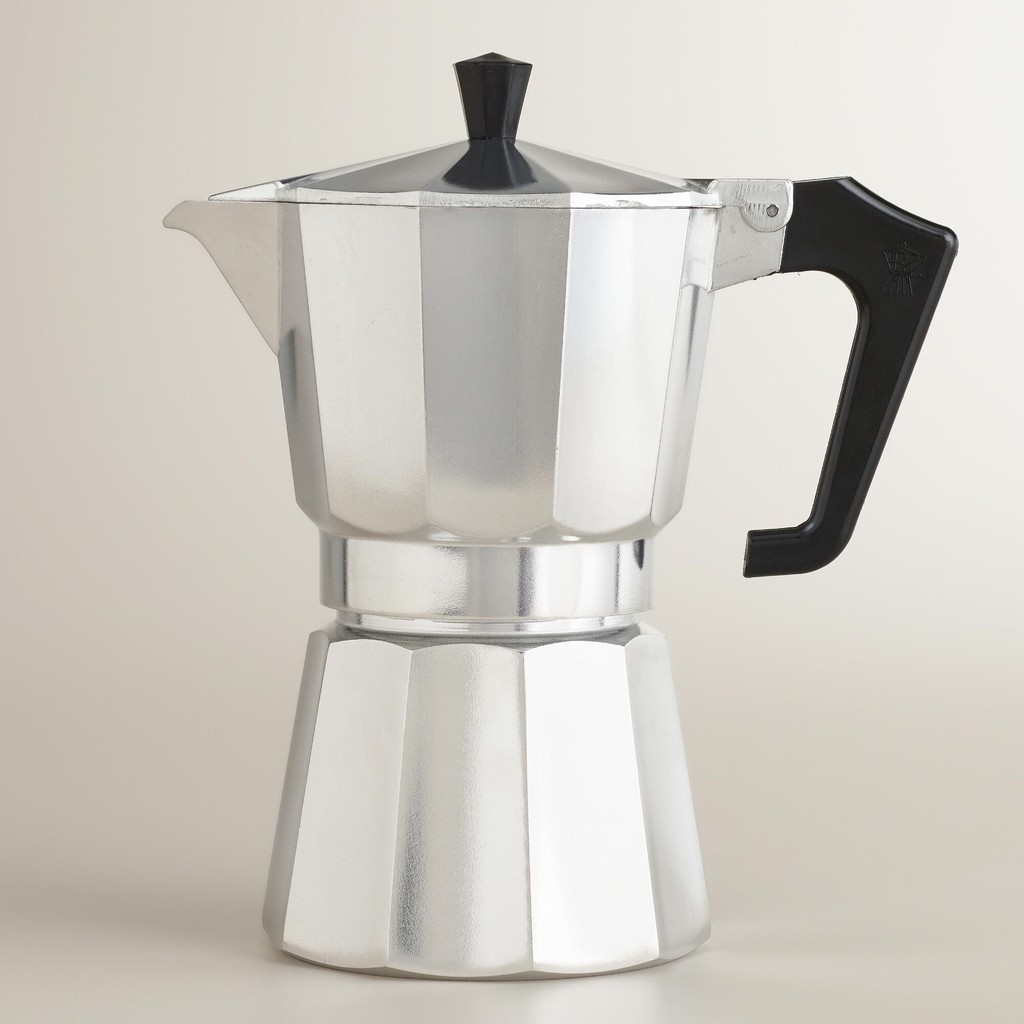 Moka pot - bình pha cà phê tự động