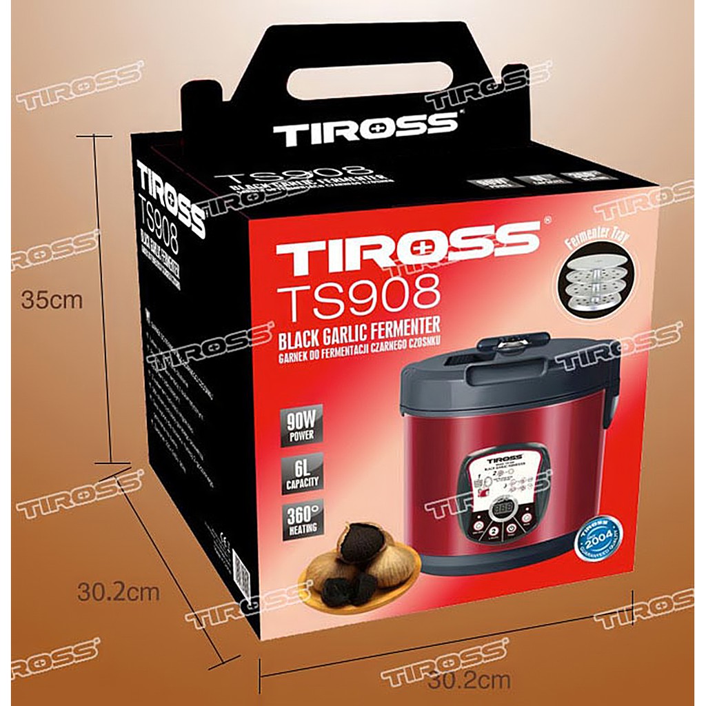 Máy làm tỏi đen Tiross TS908 (2 màu)