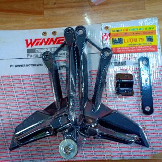 Gác chân z1000 lắp xe winner