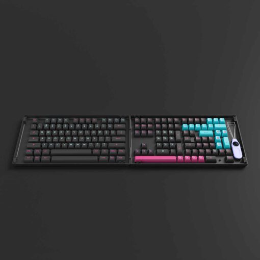 Nút Bàn Phím - AKKO Keycap set – Midnight (PBT Double-Shot/ASA profile/178 nút)