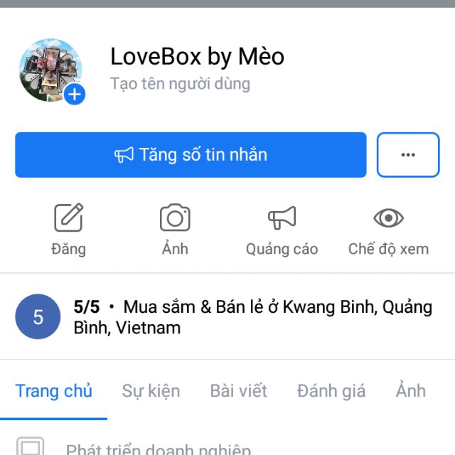 Combo giấy làm LoveBox