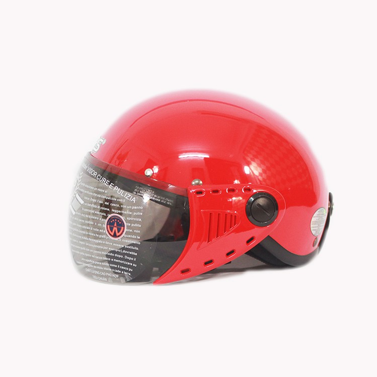 Mũ bảo hiểm GRS A08K (Đỏ bóng)