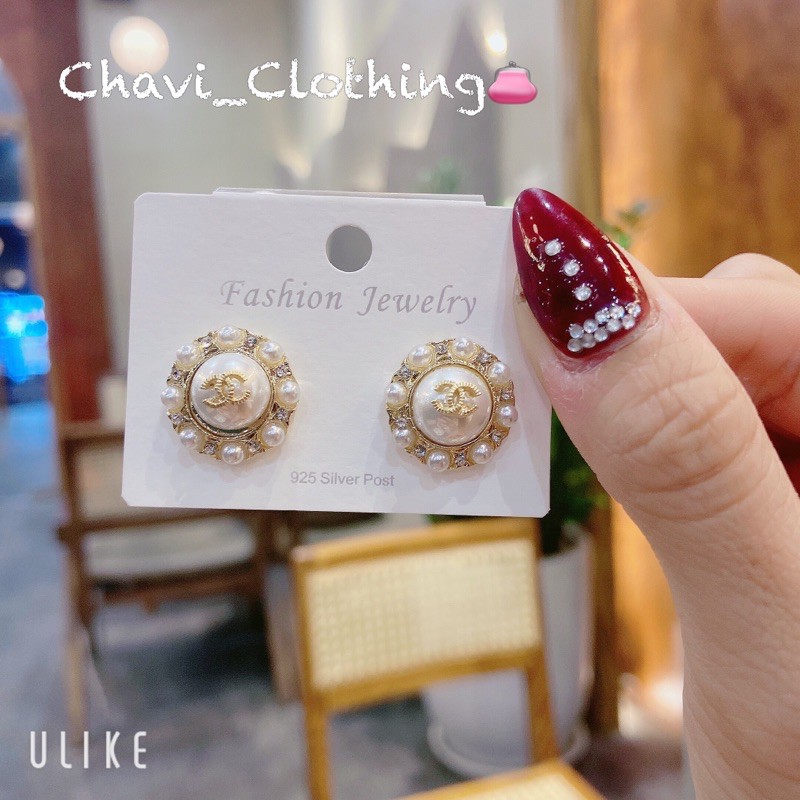 Hoa tai sang chảnh - mẫu mới - dành cho các nàng thơ phong cách nữ tính