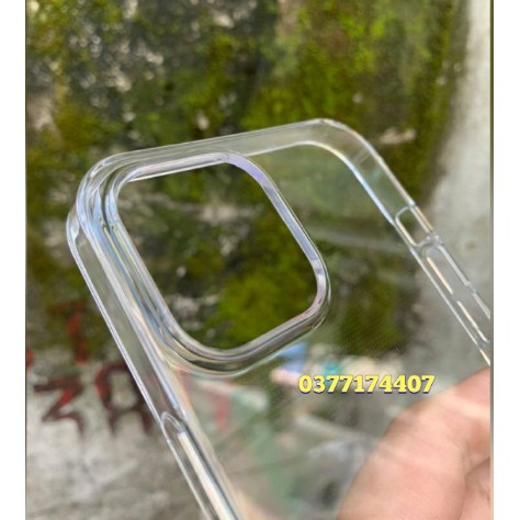 Ốp lưng iPhone 12 Mini, 12, 12 Pro, 12 Pro Max hiệu Memumi Slim Desing Trong cứng không ố màu