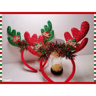 Sỉ 12 cái cài sừng noel 1 kiểu