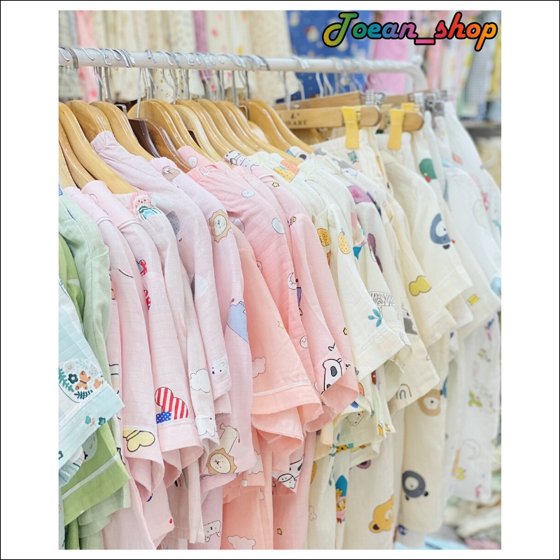 ✨ Bộ Ngủ Mặc Ở Nhà Mát Lạnh HÌnh Thú Cưng Xinh Vải Mát Mêm Mại