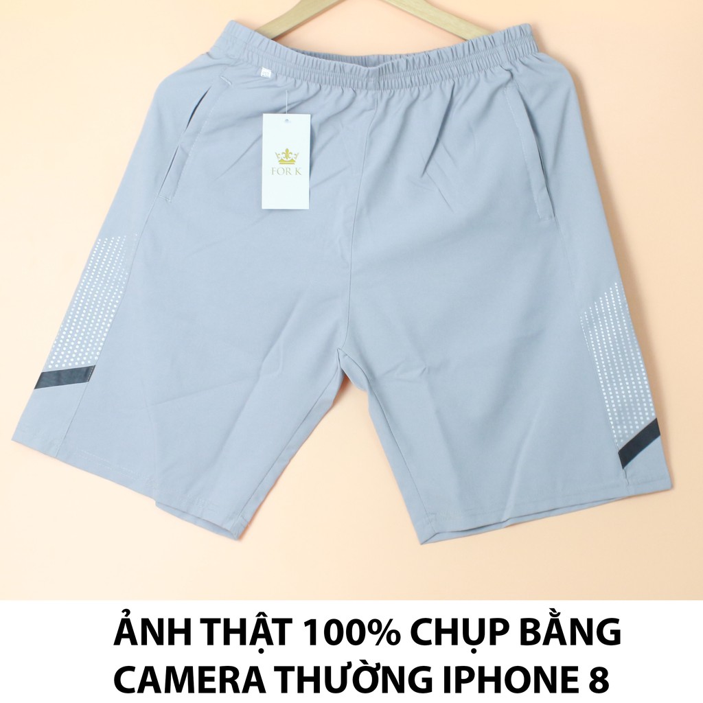 Quần cộc nam. quần short nam thun cao cấp đẹp unisex mặc thể thao, đi biển chất thun gió co giãn nhẹ thoáng mát H