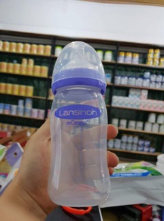 Bình sữa Lansinoh Momma 160ml/240ml