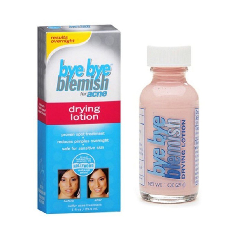 Kem Chấm Mụn Bye Bye Blemish Drying Lotion 29.5gr