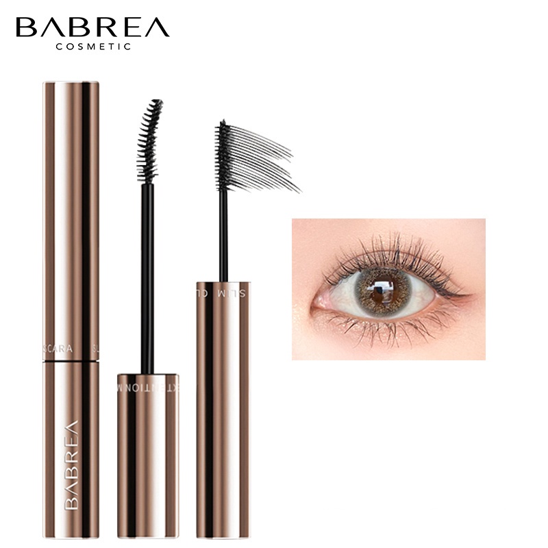 Mascara BABREA 3.5g uốn cong làm dày và dài mi chống thấm nước